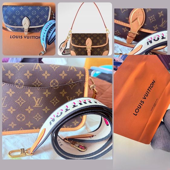 Louis Vuitton กระเป๋ารุ่น Diane  รูปที่ 9