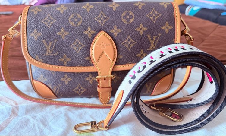 Louis Vuitton กระเป๋ารุ่น Diane  รูปที่ 5