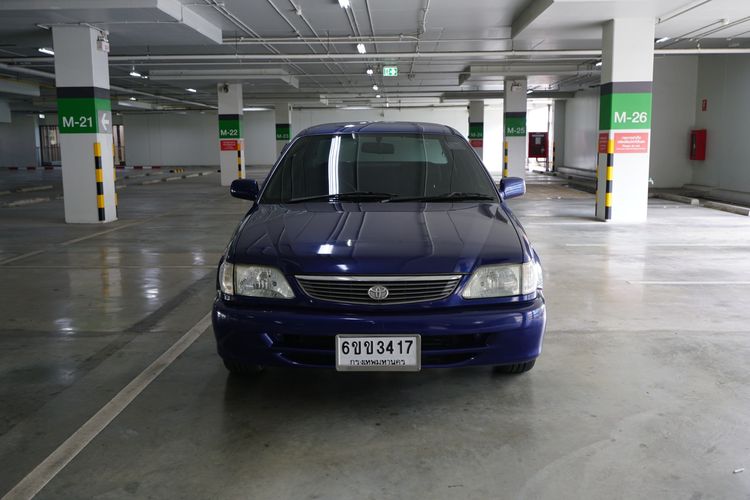 รถ Toyota Soluna 1.5 GLi สี น้ำเงิน
