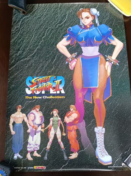 ภาพ โปสเตอร์ Super Street Fighter II: The New Challengers

​ตัวละครเด่น: Chun-Li (ชุนหลี) 