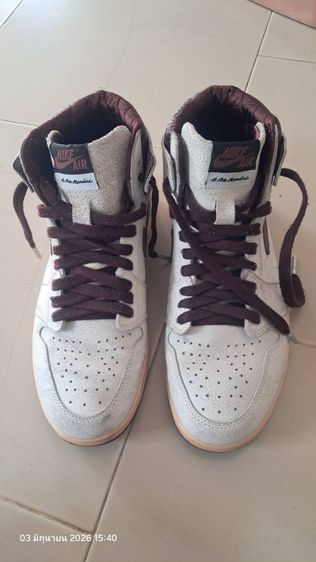 NEW Nike Air Jordan 1 OG x A Ma Maniere รูปที่ 8
