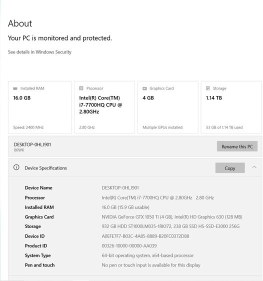 Lenovo Legion Y520  รูปที่ 4