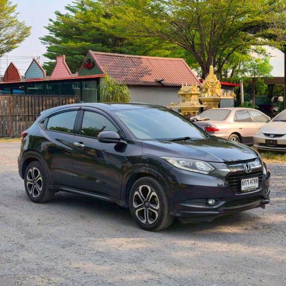 รถ Honda HR-V 1.8 E Limited สี เทา