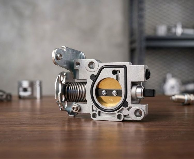 อื่นๆ  เรือนลิ้นเร่ง WAVE110I LED 2021-2025 (26,28มิล) คว้านปากCNC KEIHIN