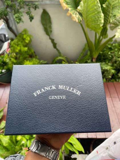 ขายกล่องแท้  Franck muller