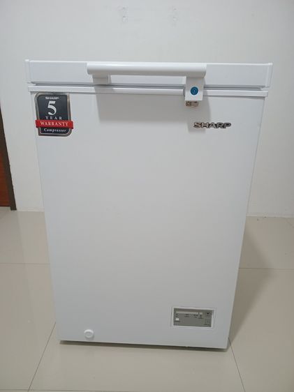ตู้แช่แข็ง ช่องแช่แข็งของตู้เย็น SHARP รุ่น SJ-CH100T-W มีความจุ 98 ลิตร