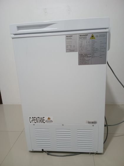 ช่องแช่แข็งของตู้เย็น SHARP รุ่น SJ-CH100T-W มีความจุ 98 ลิตร รูปที่ 7