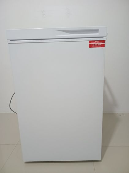 ช่องแช่แข็งของตู้เย็น SHARP รุ่น SJ-CH100T-W มีความจุ 98 ลิตร รูปที่ 9