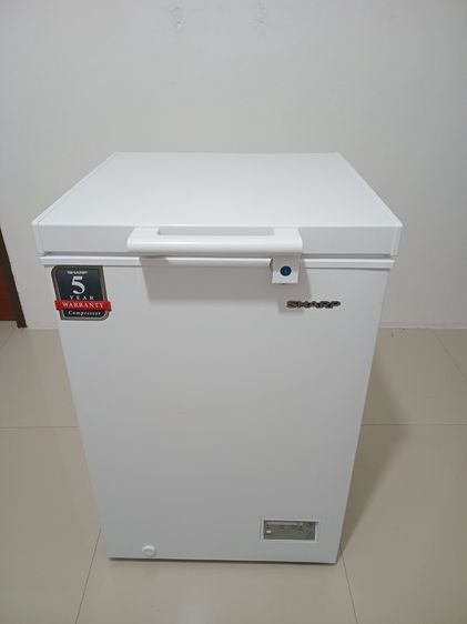 ช่องแช่แข็งของตู้เย็น SHARP รุ่น SJ-CH100T-W มีความจุ 98 ลิตร รูปที่ 6