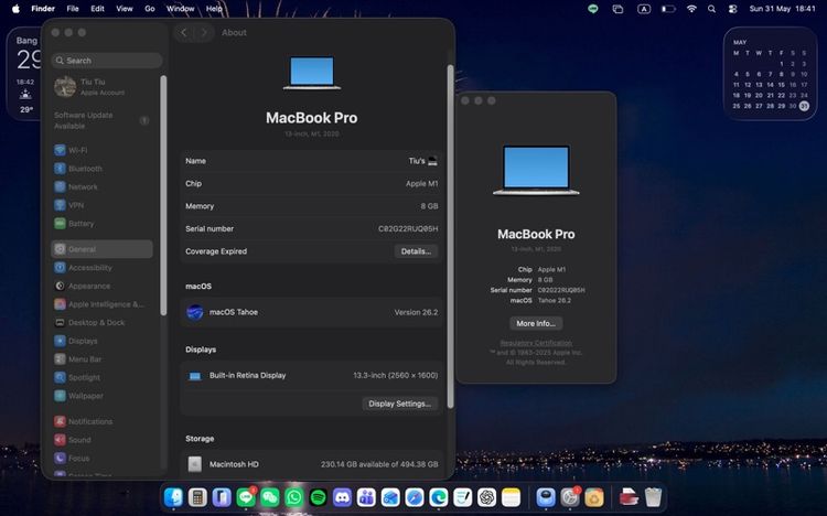 MacBook Pro M1 2020 รูปที่ 8