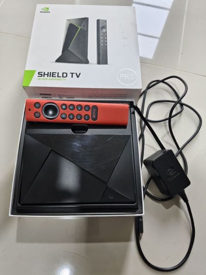 กล่องแอนดรอยด์ Nvidia Shield Pro 4K ครบกล่อง ใช้งานน้อยมาก 6000  นัดรับรังสิต