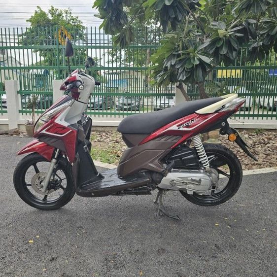2011 honda click 110 i ทะเบียนพร้อมโอน