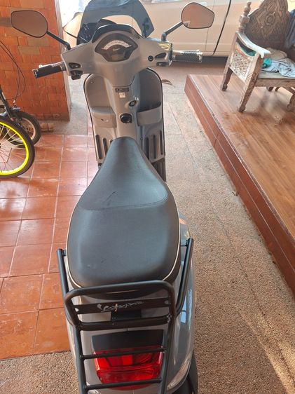 ขายเวสป้า s125 ปี 2025 สีเทาแลมโบสวยๆ รูปที่ 7