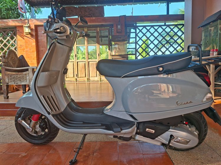 ขายเวสป้า s125 ปี 2025 สีเทาแลมโบสวยๆ รูปที่ 6