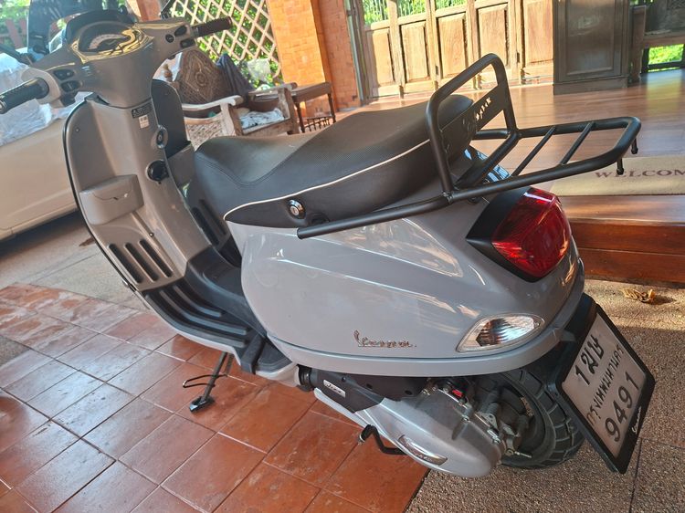 ขายเวสป้า s125 ปี 2025 สีเทาแลมโบสวยๆ รูปที่ 8
