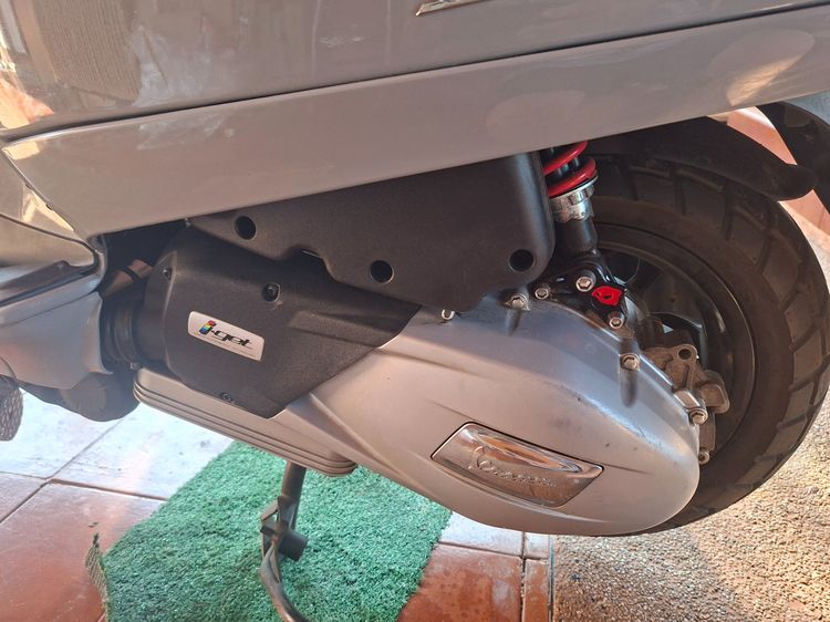 ขายเวสป้า s125 ปี 2025 สีเทาแลมโบสวยๆ รูปที่ 13