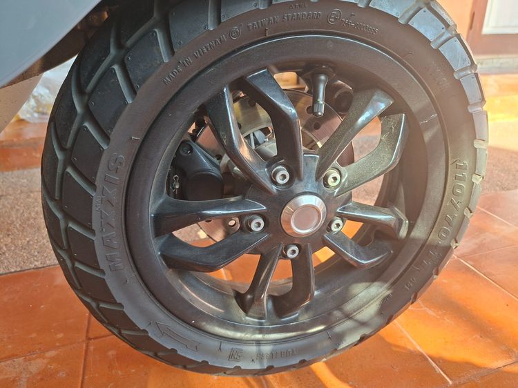 ขายเวสป้า s125 ปี 2025 สีเทาแลมโบสวยๆ รูปที่ 11