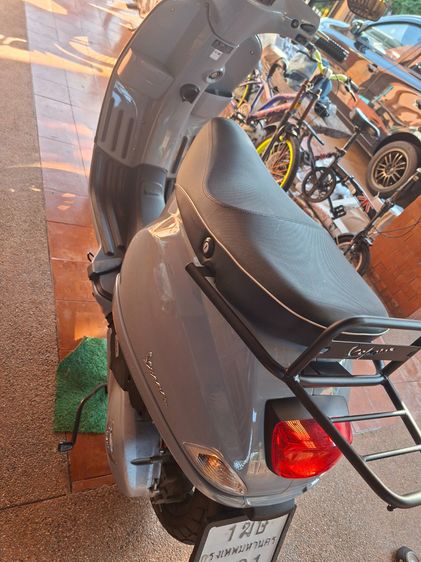 ขายเวสป้า s125 ปี 2025 สีเทาแลมโบสวยๆ รูปที่ 5