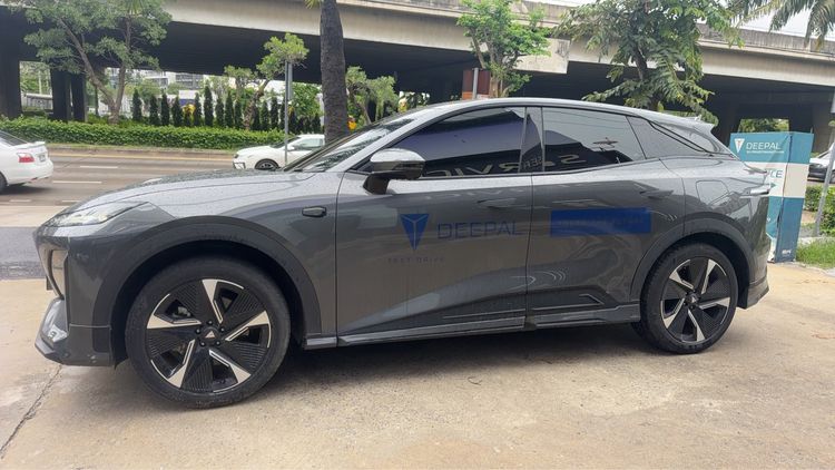 Changan Deepal 2024 S07 Sedan ไฟฟ้า เกียร์อัตโนมัติ เทา รูปที่ 3