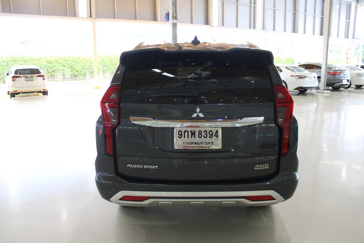 Mitsubishi Pajero Sport 2019 2.4 GT Premium 2WD Utility-car ดีเซล ไม่ติดแก๊ส เทา รูปที่ 4