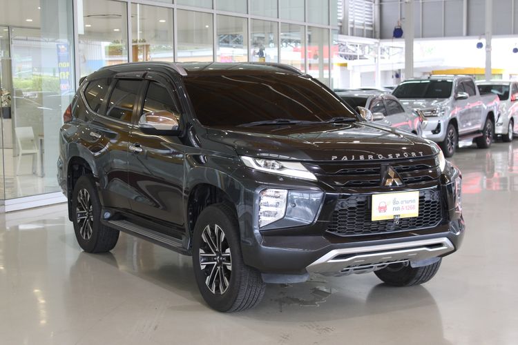 Mitsubishi Pajero Sport 2019 2.4 GT Premium 2WD Utility-car ดีเซล ไม่ติดแก๊ส เทา รูปที่ 3