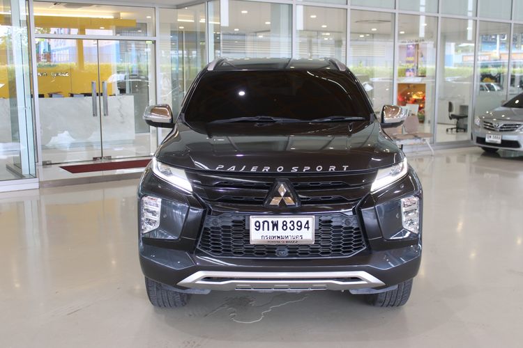 รถ Mitsubishi Pajero Sport 2.4 GT Premium 2WD สี เทา