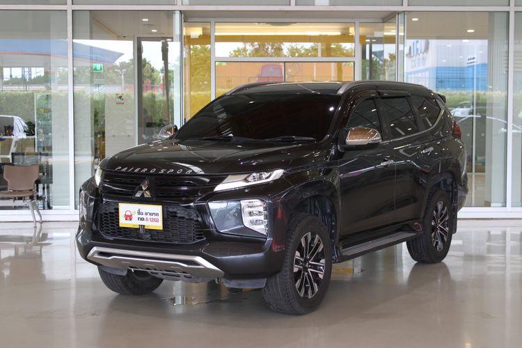 Mitsubishi Pajero Sport 2019 2.4 GT Premium 2WD Utility-car ดีเซล ไม่ติดแก๊ส เทา รูปที่ 2
