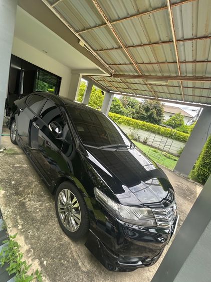 Honda City 2012 1.5 Sv i-VTEC Sedan เบนซิน ไม่ติดแก๊ส เกียร์อัตโนมัติ ดำ