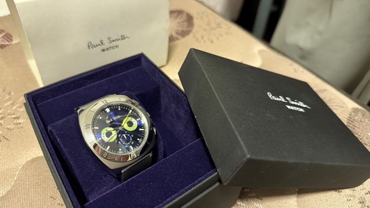 นาฬิกาข้อมือ Paul Smith Final Eyes Owl Eyes รูปที่ 3
