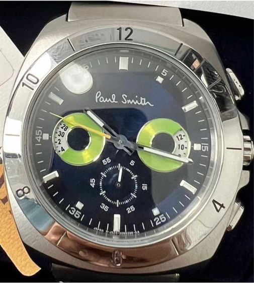 นาฬิกาข้อมือ Paul Smith Final Eyes Owl Eyes