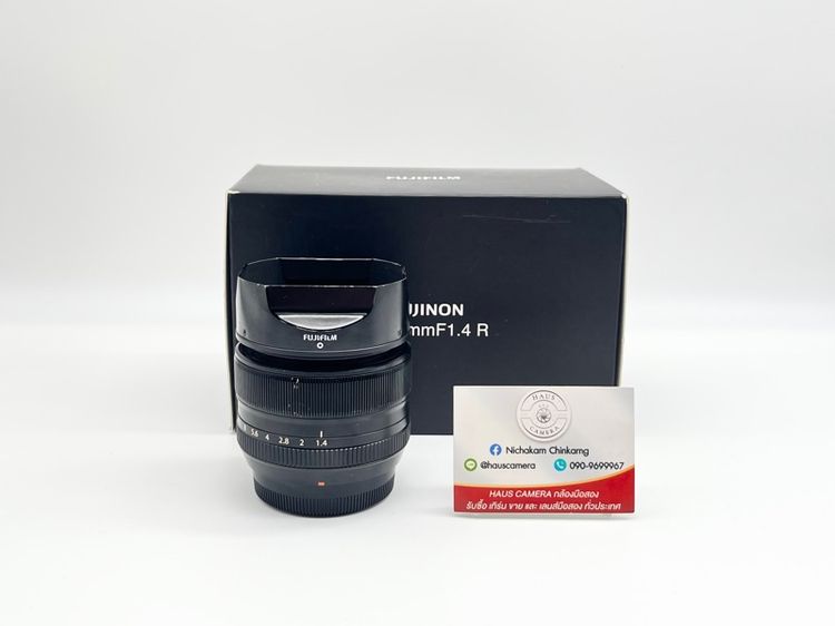 Fujifilm เลนส์ fixed Fuji 35 f1.4 R