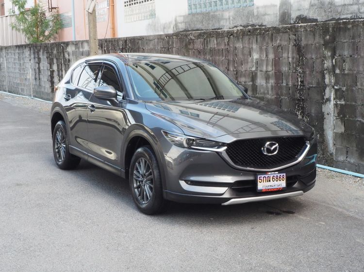 รถ Mazda CX-5 2.0 S สี เทา