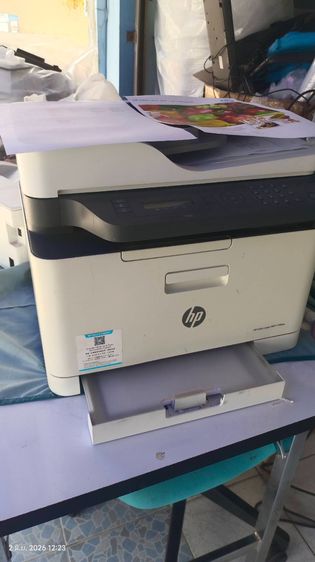 Printer HP Color Laser MFP 179fnw  Wifi มือถือได้ มือสอง อุปกรณ์ ครบพร้อมใช้งาน รูปที่ 8