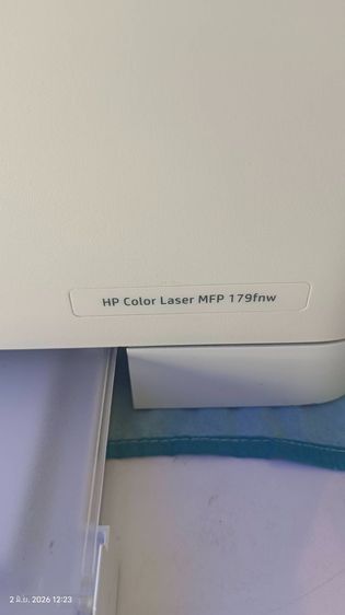 Printer HP Color Laser MFP 179fnw  Wifi มือถือได้ มือสอง อุปกรณ์ ครบพร้อมใช้งาน รูปที่ 3
