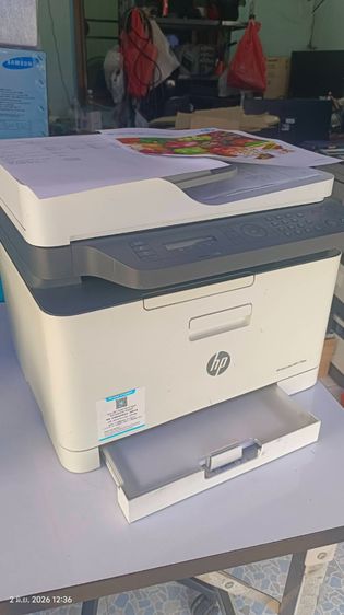 Printer HP Color Laser MFP 179fnw  Wifi มือถือได้ มือสอง อุปกรณ์ ครบพร้อมใช้งาน รูปที่ 4