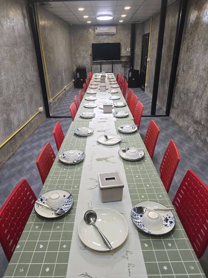 เซ้ง ร้านอาหารซีฟู้ด ย่านกาญจนา บางแค ที่จอดรถเยอะ ร้านมี 3 โซน ทำเลดี รูปที่ 5