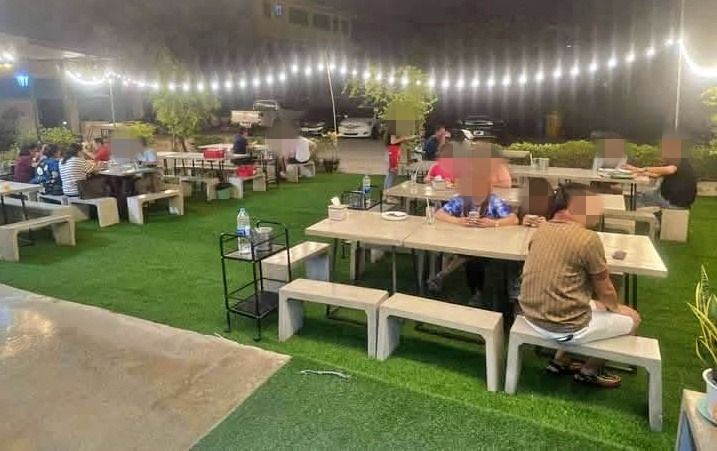 เซ้ง ร้านอาหารซีฟู้ด ย่านกาญจนา บางแค ที่จอดรถเยอะ ร้านมี 3 โซน ทำเลดี รูปที่ 3
