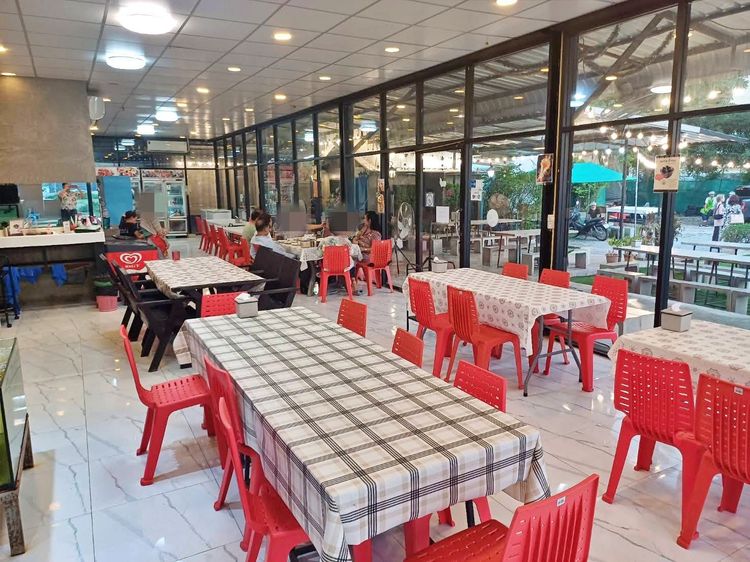 เซ้ง ร้านอาหารซีฟู้ด ย่านกาญจนา บางแค ที่จอดรถเยอะ ร้านมี 3 โซน ทำเลดี รูปที่ 4