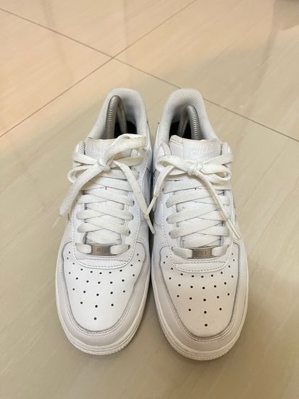 ขาว ผ้าใบ รองเท้าผ้าใบ nike af1 มือสอง