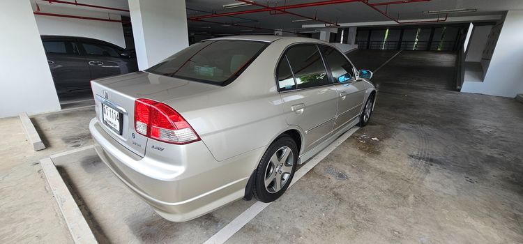 Honda Civic 2005 1.7 VTi Sedan เบนซิน ไม่ติดแก๊ส เกียร์อัตโนมัติ บรอนซ์ทอง รูปที่ 2