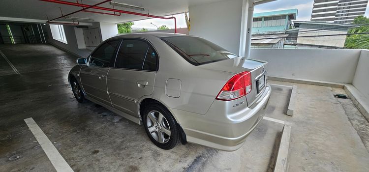 Honda Civic 2005 1.7 VTi Sedan เบนซิน ไม่ติดแก๊ส เกียร์อัตโนมัติ บรอนซ์ทอง รูปที่ 3