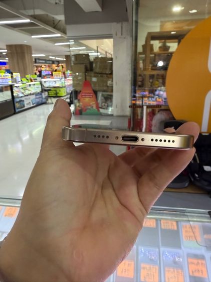 iPhone 16 pro max 256 สวยกริบครบกล่อง รูปที่ 7