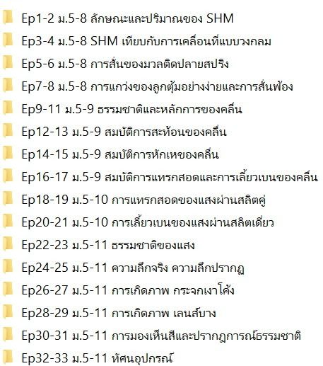 คอร์สพิเศษ “ฟิสิกส์เน้นๆ 197 ชั่วโมง” รูปที่ 5