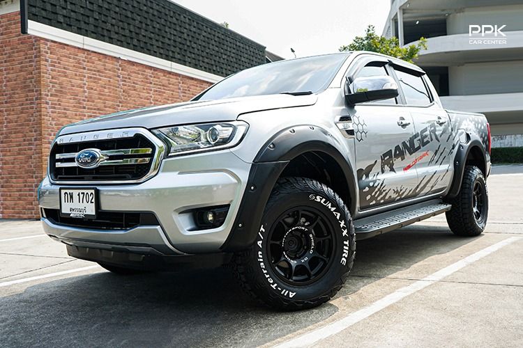 รถ Ford Ranger 2.2 Hi-Rider XLT สี เทา
