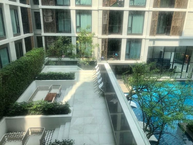 Major Development เลี้ยงสัตว์ได้ มีบางส่วน 2017 ขายด่วน คอนโดมาเอสโตร 14 สยาม ราชเทวี รูปที่ 3