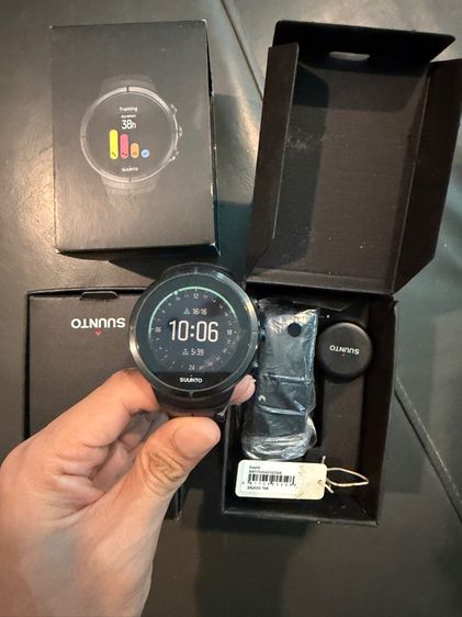 SUUNTO SPARTAN ULTRA ALL BLACK TITANIUM HR