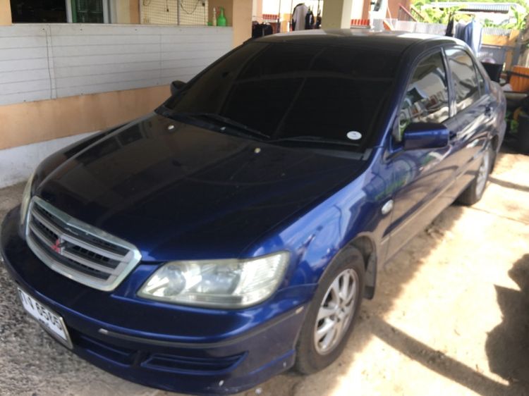 รถ Mitsubishi Lancer 1.6 Cedia GLXi สี น้ำเงิน