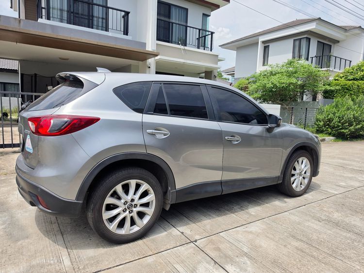 รถ Mazda CX-5 2.2 XD สี เทา