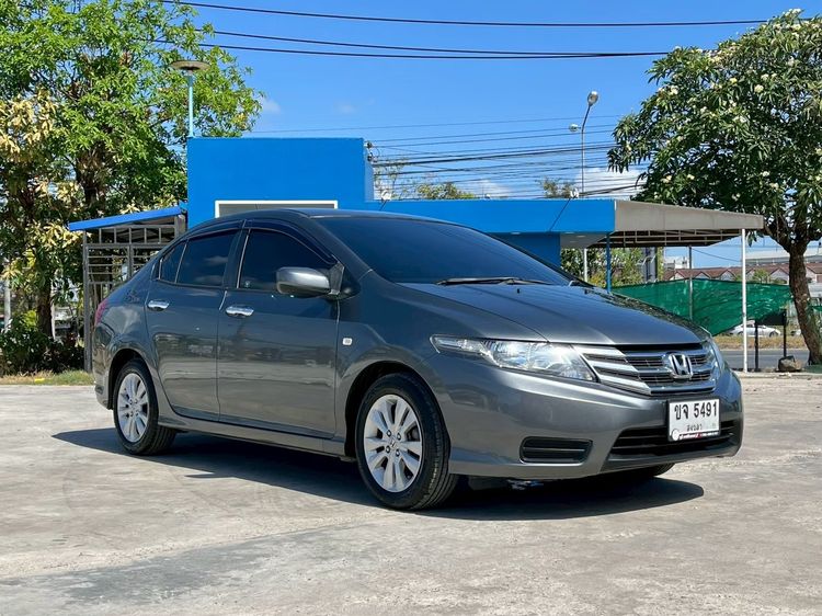 รถ Honda City 1.5 V i-VTEC สี เทา