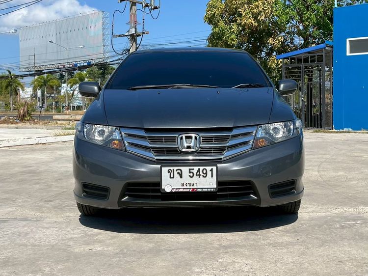 Honda City 2013 1.5 V i-VTEC Sedan เบนซิน ไม่ติดแก๊ส เกียร์อัตโนมัติ เทา รูปที่ 3